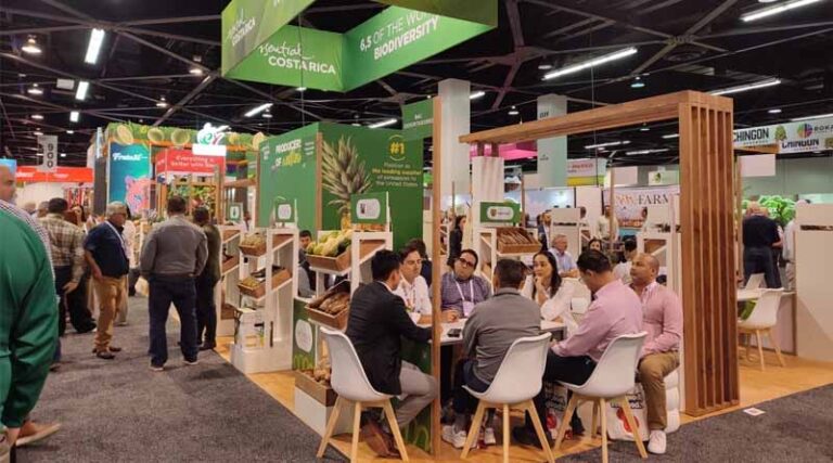 Costa Rica's Agricultural Sector Showcased Its Best at The Global Produce & Floral Show 2025 in California