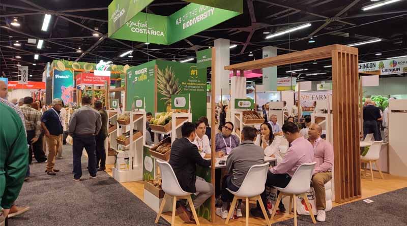 Costa Rica's Agricultural Sector Showcased Its Best at The Global Produce & Floral Show 2025 in California