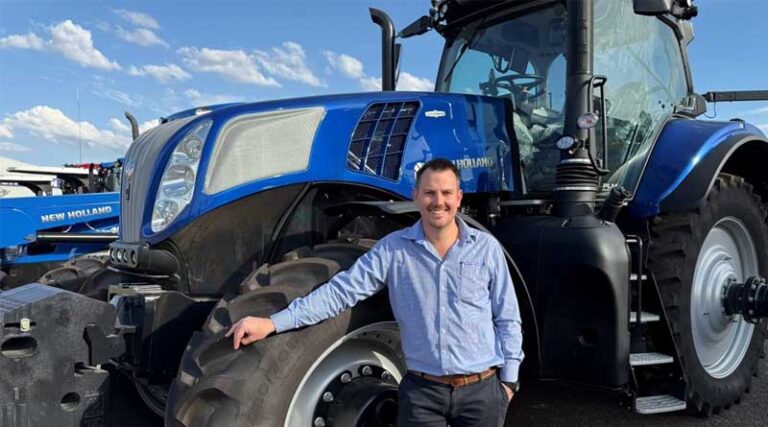 New Holland Introduces 3-Metre Centre Option For T7 HD Tractors in Australia and New Zealand