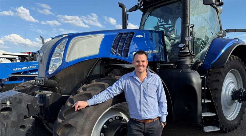New Holland Introduces 3-Metre Centre Option For T7 HD Tractors in Australia and New Zealand