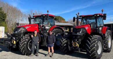 New Case IH Optums Round Out Hard-working Fleet For Busy Southland Contracting Business