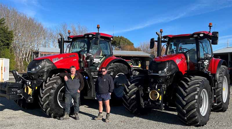 New Case IH Optums Round Out Hard-working Fleet For Busy Southland Contracting Business
