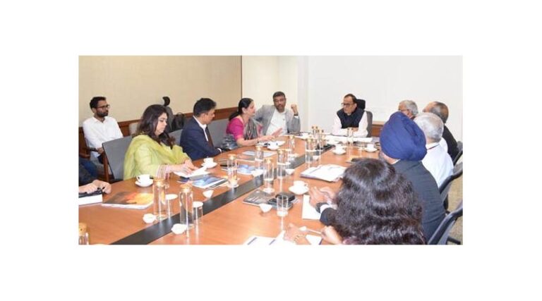 PSA Prof. Ajay Kumar Sood launched ‘AI Playbooks for Agriculture and SMEs’ and ‘AI Sandbox White Paper’ to accelerate Responsible AI Adoption across India