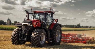 Case IH Previews New Optum Series Tractors with More Power and Flexible Application Solutions