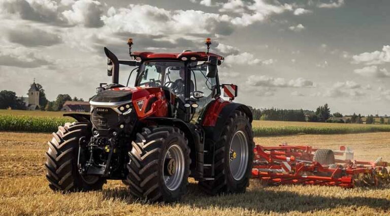 Case IH Previews New Optum Series Tractors with More Power and Flexible Application Solutions