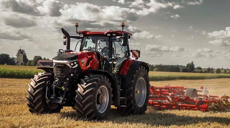 Case IH Previews New Optum Series Tractors with More Power and Flexible Application Solutions