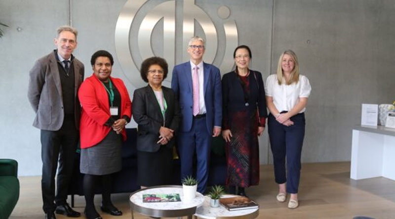 CABI Strengthens Partnership With Papua New Guinea Through Visit Of High Commissioner