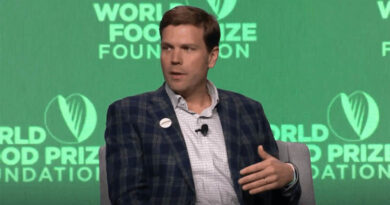 Chris Abbott Featured at the World Food Prize Foundation’s 2025 Norman E. Borlaug International Dialogue