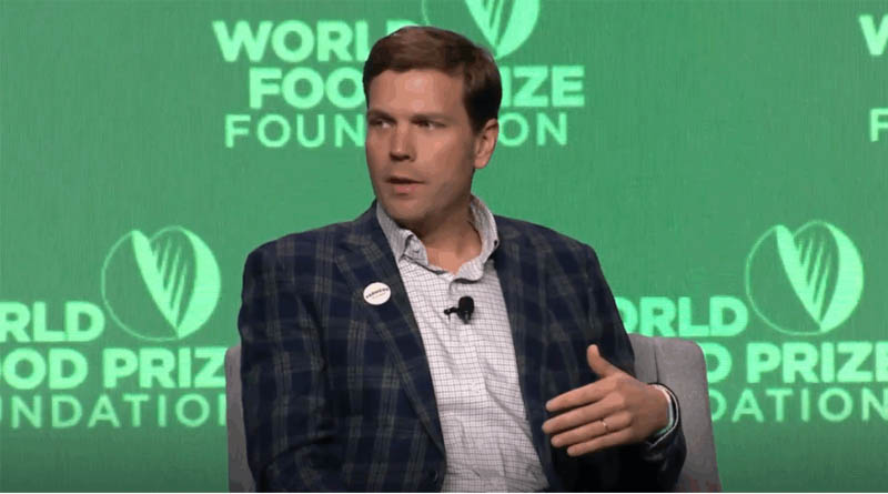 Chris Abbott Featured at the World Food Prize Foundation’s 2025 Norman E. Borlaug International Dialogue
