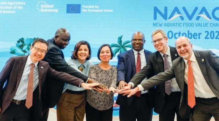 FAO and EU Launch €20 Million Initiative to Enhance Access to Aquatic Foods in Africa and Latin America