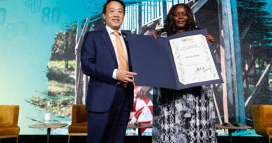Chef Fatmata Binta designated FAO Regional Goodwill Ambassador for Africa