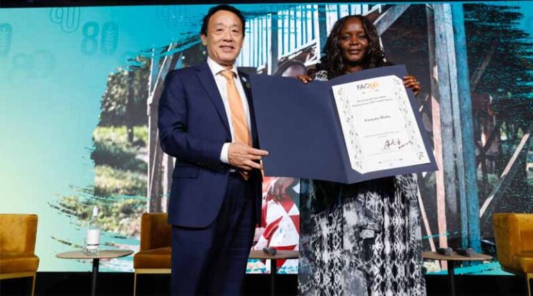 Chef Fatmata Binta designated FAO Regional Goodwill Ambassador for Africa