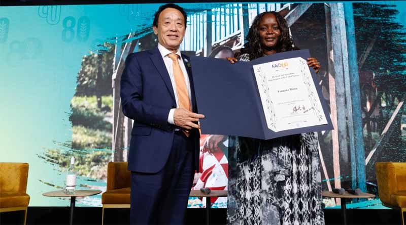 Chef Fatmata Binta designated FAO Regional Goodwill Ambassador for Africa