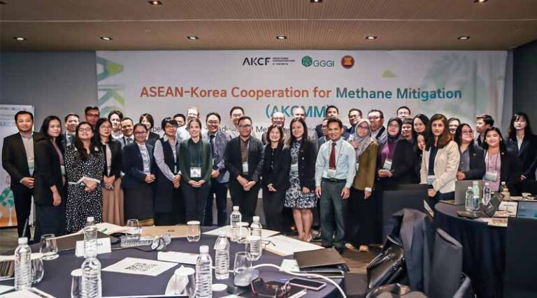 IRRI Contributes Rice Sector Expertise To ASEAN-Korea Methane Mitigation Workshop