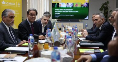 ICARDA and the Syrian Ministry of Agriculture Convene High-Level Consultation to Advance the Rehabilitation of Syria’s Agriculture Sector ICARDA and the Syrian Ministry of Agriculture Convene High-Level Consultation to Advance the Rehabilitation of Syria’s Agriculture Sector