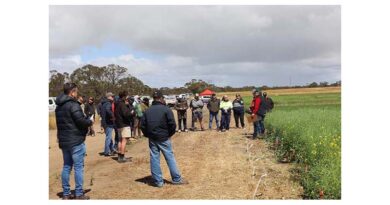 Another Successful Season At Lock Trial Site