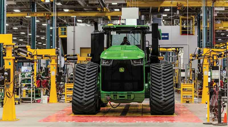 Another Myth Busted: John Deere has not “Gutted” its Iowa Factories