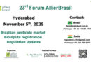 LATAM Agrochemical Regulatory Pathways to Be Showcased at 23rd Forum AllierBrasil in India