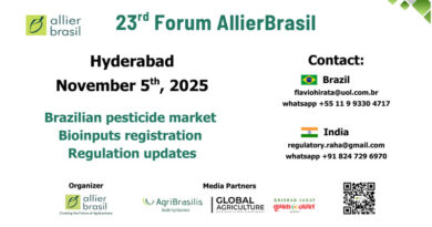 LATAM Agrochemical Regulatory Pathways to Be Showcased at 23rd Forum AllierBrasil in India LATAM Agrochemical Regulatory Pathways to Be Showcased at 23rd Forum AllierBrasil in India