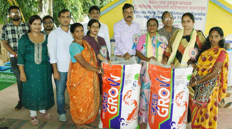 ICAR-CIFRI Initiative Empowers Tribals of Purulia Through Inland Fisheries for Livelihood Security