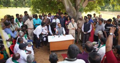 Union Agriculture Minister Visits Vellore KVK, Highlights Integration of Central Schemes for Farmers’ Welfare
