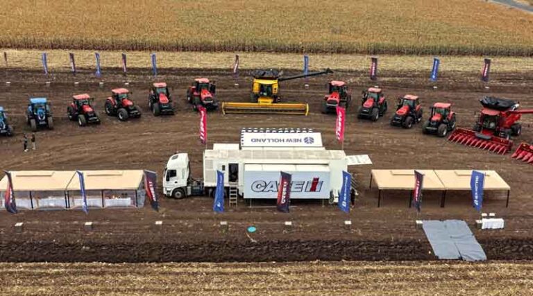 High Horsepower, High-Tech, New Ecosystem: CNH Showcases Modern Ag Machinery in Harbin