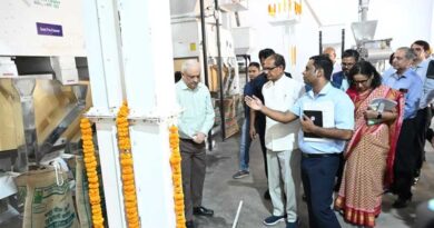 Union Agriculture Minister Shivraj Singh Chouhan inaugurates new NSC seed processing plant in New Delhi Union Agriculture Minister Shivraj Singh Chouhan inaugurates new NSC seed processing plant in New Delhi