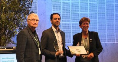 Platypus Wins Bernard Blum 2025 Award for Innovation in Biocontrol Technology Platypus Wins Bernard Blum 2025 Award for Innovation in Biocontrol Technology