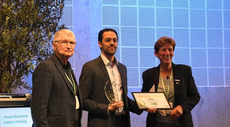 Platypus Wins Bernard Blum 2025 Award for Innovation in Biocontrol Technology