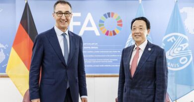 Bilateral meeting with the Federal Minister for Food and Agriculture of Germany - H.E. Cem Özdemir