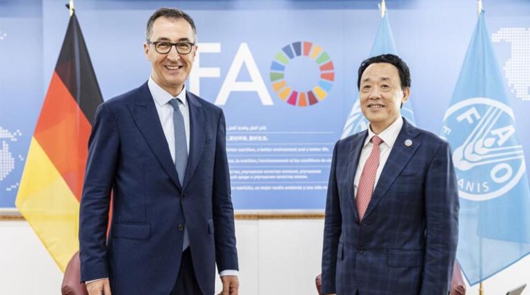 Bilateral meeting with the Federal Minister for Food and Agriculture of Germany - H.E. Cem Özdemir