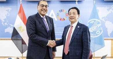 Bilateral Meeting with the Prime Minister of Egypt - H.E. Mostafa Madbouly