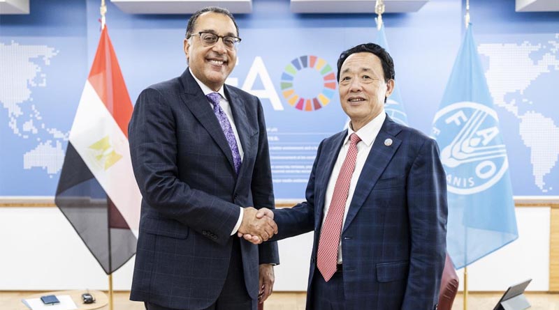 Bilateral Meeting with the Prime Minister of Egypt - H.E. Mostafa Madbouly