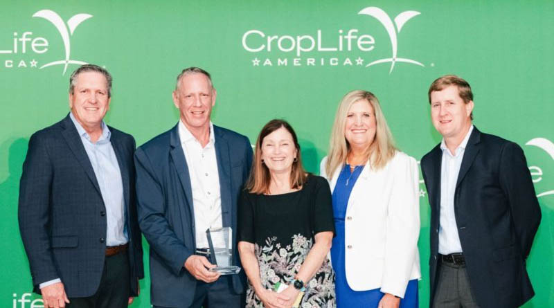 Syngenta Head of U.S. Crop Protection Stewardship Honored With Cla’s Highest Career Achievement Award