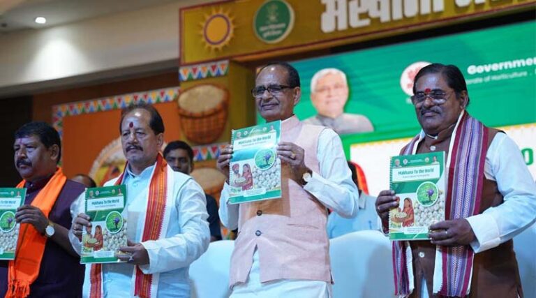 ₹475 Crore Investment to Boost Bihar’s Makhana Value Chain: Union Agriculture Minister at Makhana Mahotsav 2025 in Patna