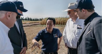 Mexico trip Features Visit to a GIAHS site, to CIMMYT, And Bilateral Meetings With High Level Government Representatives