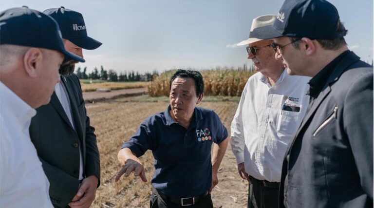 Mexico trip Features Visit to a GIAHS site, to CIMMYT, And Bilateral Meetings With High Level Government Representatives