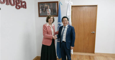 Bilateral meeting with H.E. Rosaura Ruiz Gutiérrez, Secretary for Science, Humanities, Technology and Innovation of the United Mexican States