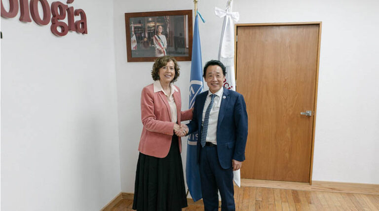 Bilateral meeting with H.E. Rosaura Ruiz Gutiérrez, Secretary for Science, Humanities, Technology and Innovation of the United Mexican States