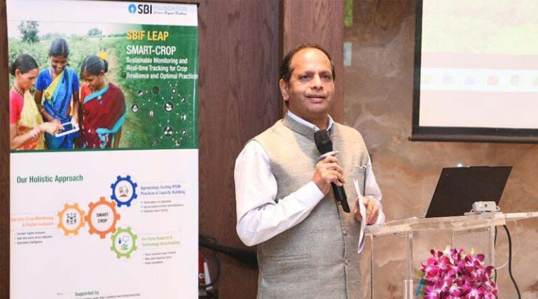 SBI Foundation Joins Hands with ICRISAT and UAS Raichur to Launch “SMART-CROP” Initiative