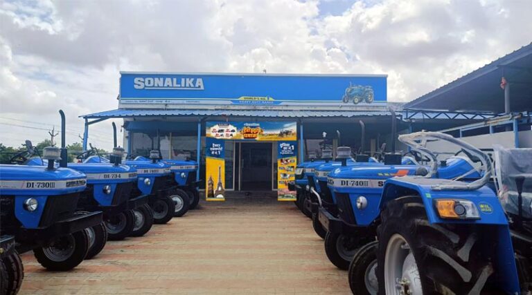 Sonalika Records Highest-Ever Monthly Tractor Sales of 20,786 Units in September 2025