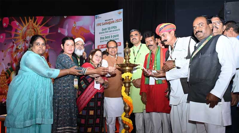 Over 500 FPOs Participate as Union Agriculture Minister Shivraj Singh Chouhan Inaugurates National FPO Conclave 2025 in Delhi