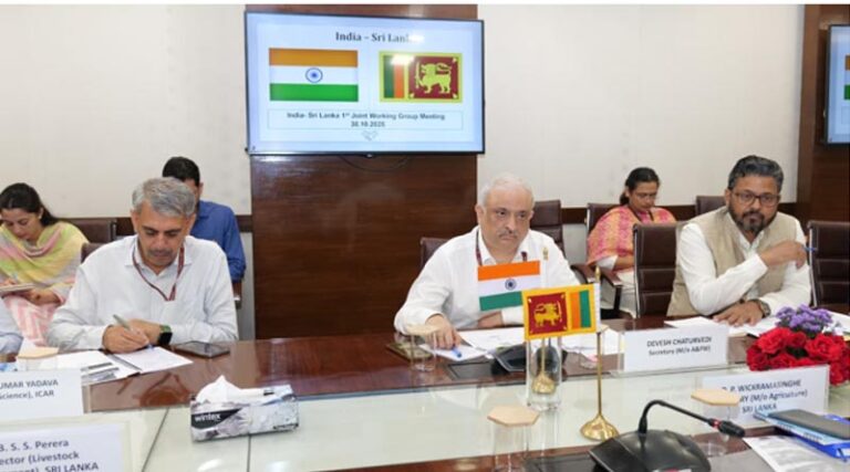 India and Sri Lanka to Collaborate in Seed Development, Organic Farming, Agri-Entrepreneurship and Digital Agriculture
