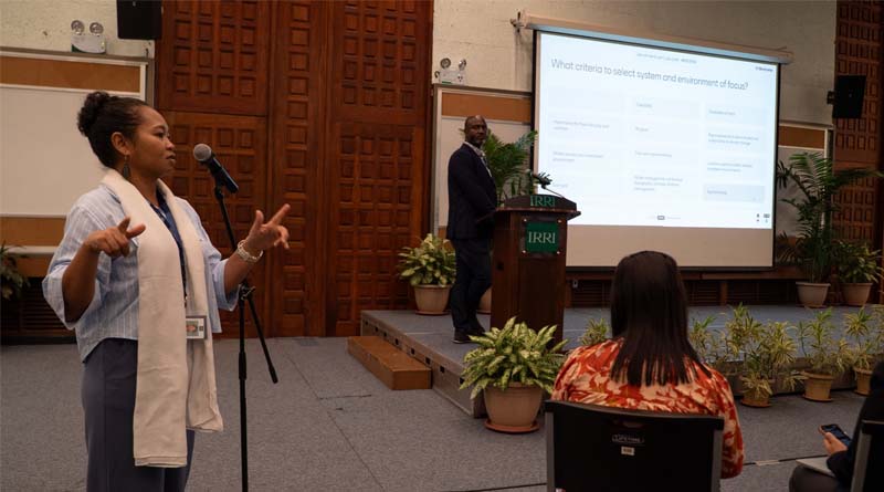 IRRI, GMH, and AgMIP hOld First Global GHG Flux And Modelling From Rice Workshop