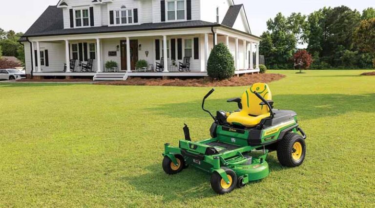 John Deere Introduces the Z370RS Electric ZTrak™ Mower Featuring EGO 56V ARC Lithium™ Batteries