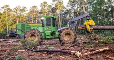 New John Deere L-III Skidders Boast Advanced Operator Comfort and Efficiency