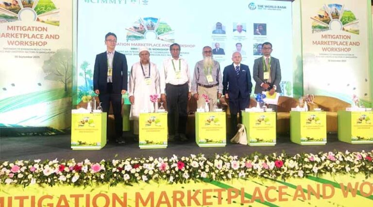 IRRI Showcases Low-Emission Rice Technologies at the Mitigation Marketplace 2025