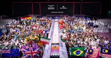Aston Martin Aramco Formula One™ Team And Principal Partner Maaden Announce Multi-year Youth Development Programme