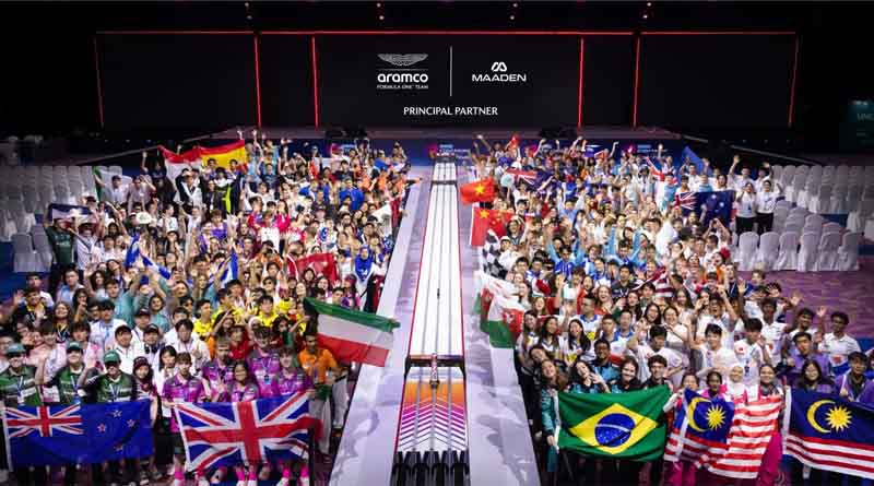 Aston Martin Aramco Formula One™ Team And Principal Partner Maaden Announce Multi-year Youth Development Programme