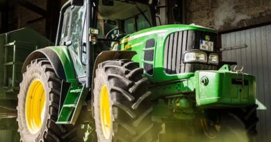 Technical Tractor Trends at Agritechnica 2025